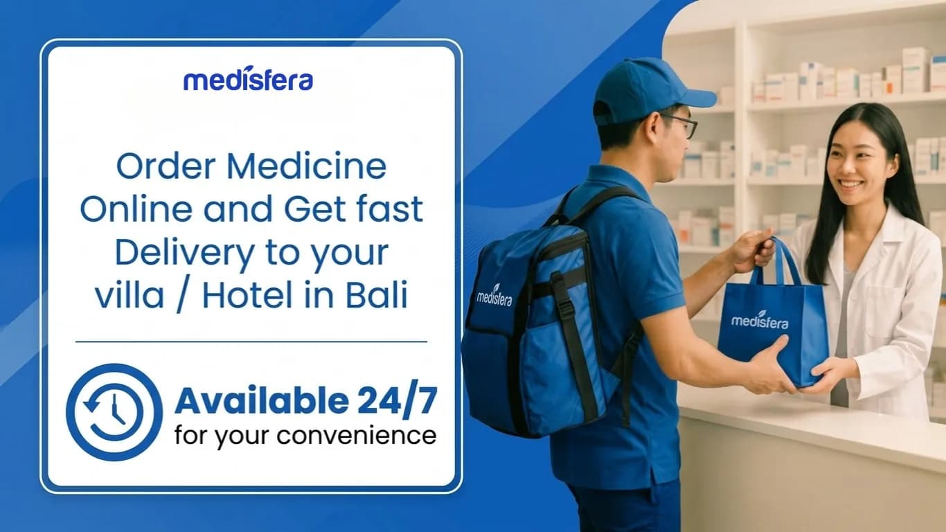 Medisfera 24 Hour Online Pharmacy Bali Service