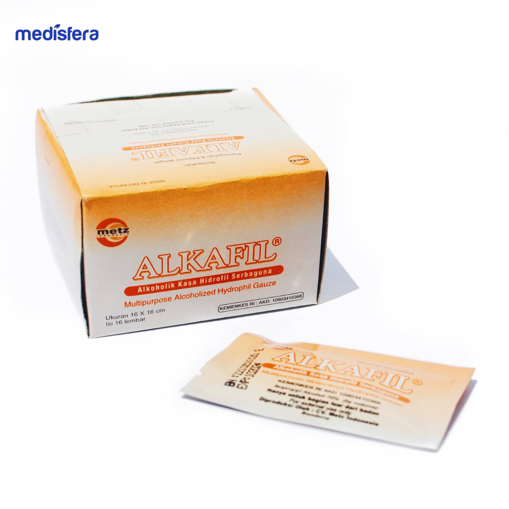 ALKAFIL ISOPROPYL ALKOHOL