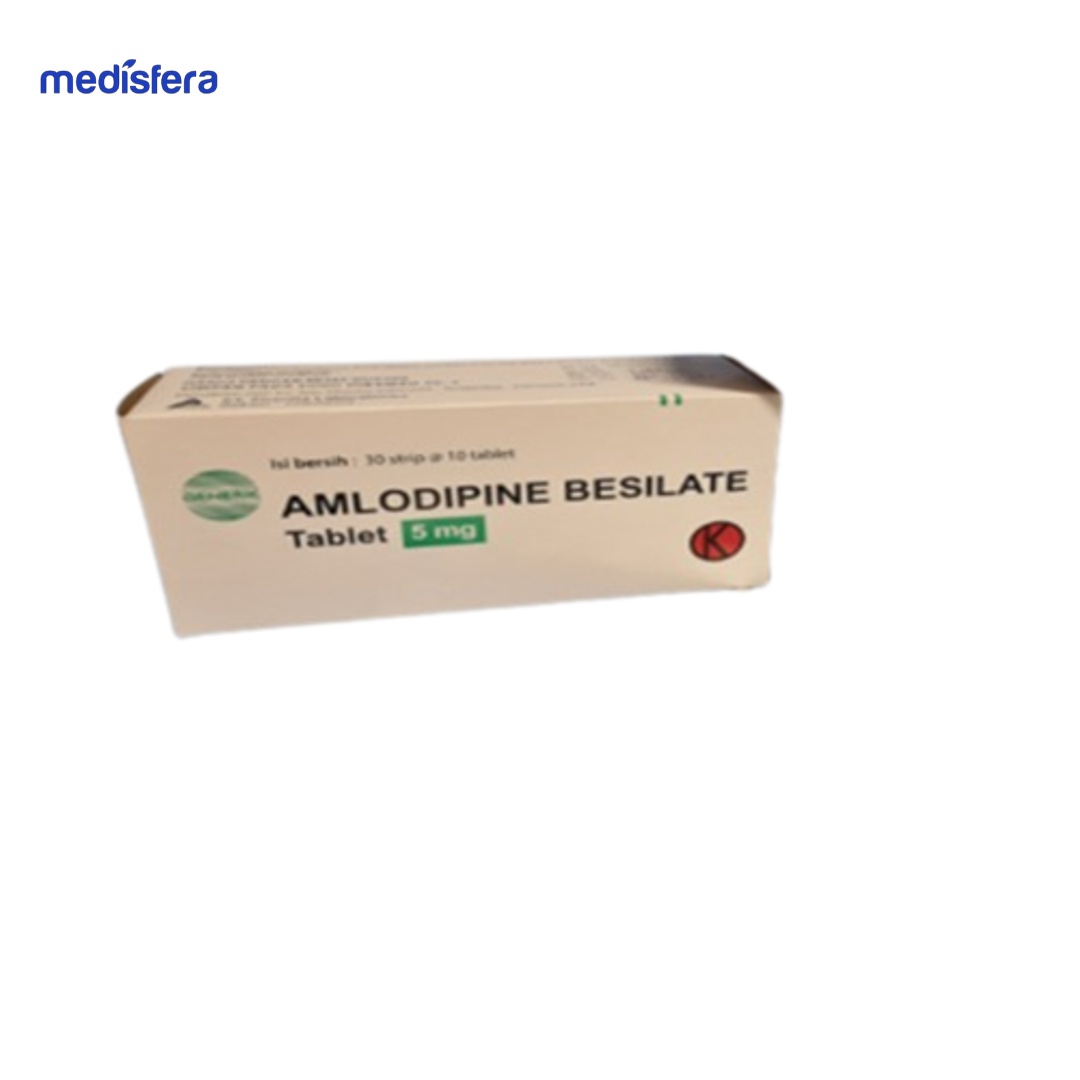 AMLODIPINE SELES 5MG KAPLET