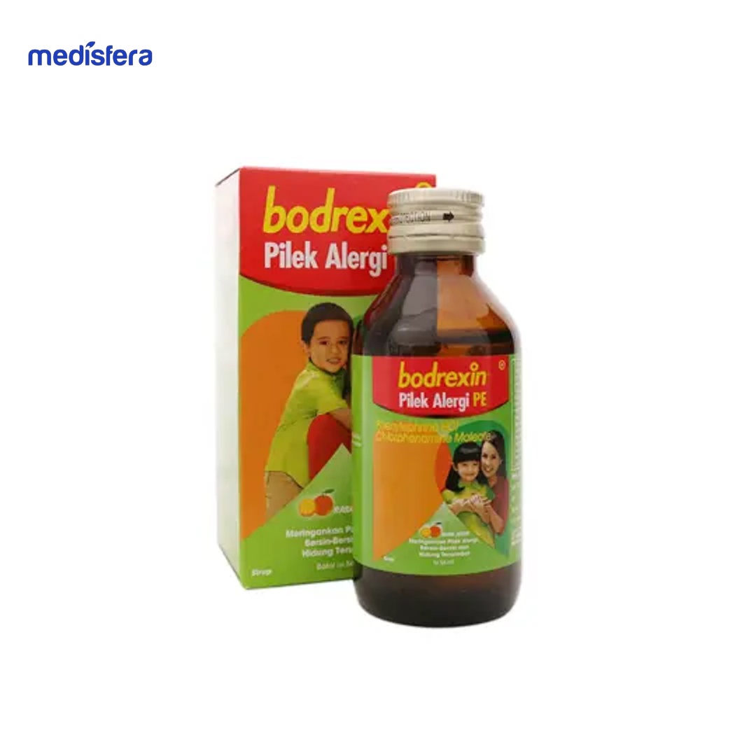 BODREXIN PILEK ALERGI PE SYR 56ML