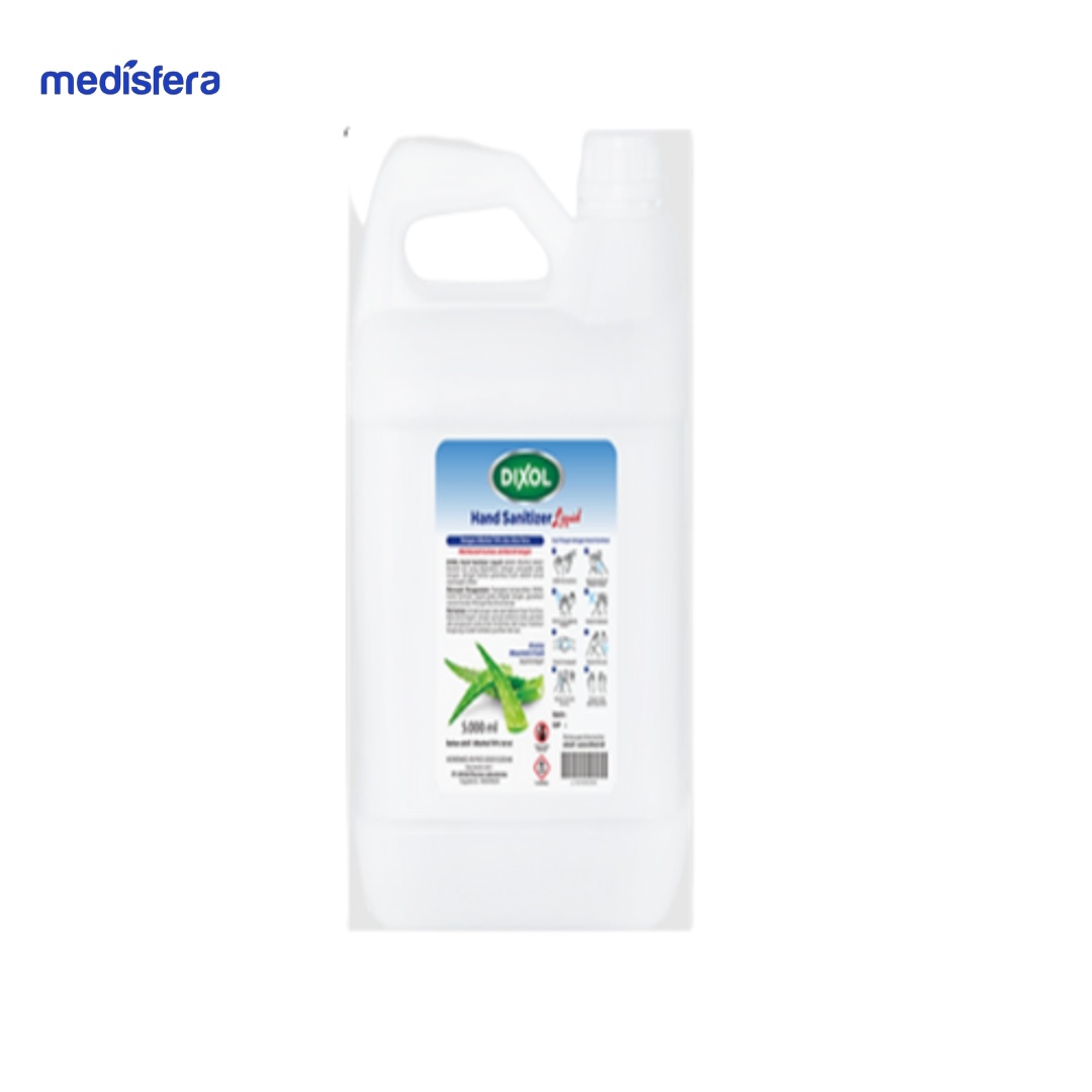 DIXOL ALKOHOL 70% 5L REFILL