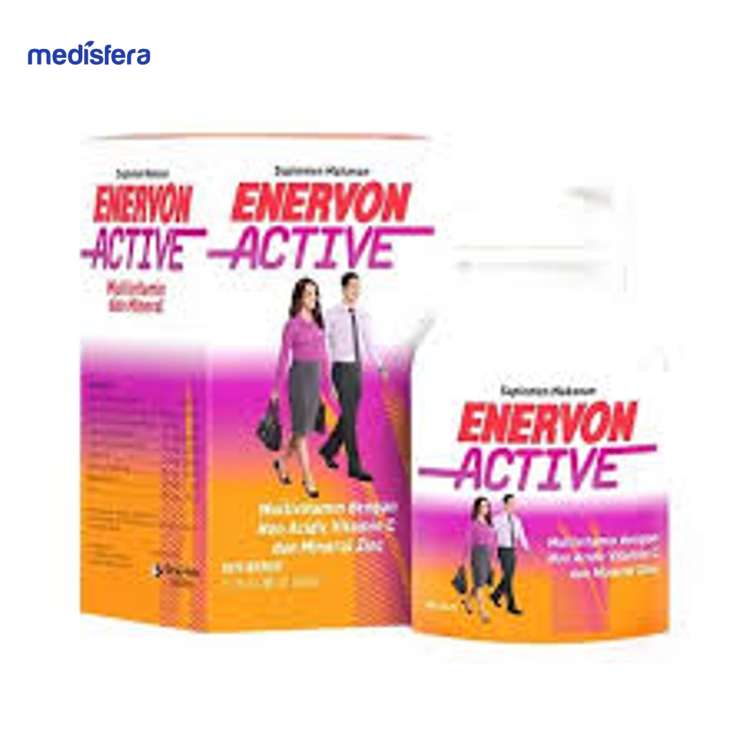 ENERVON ACTIVE (Isi 30 Kaplet)