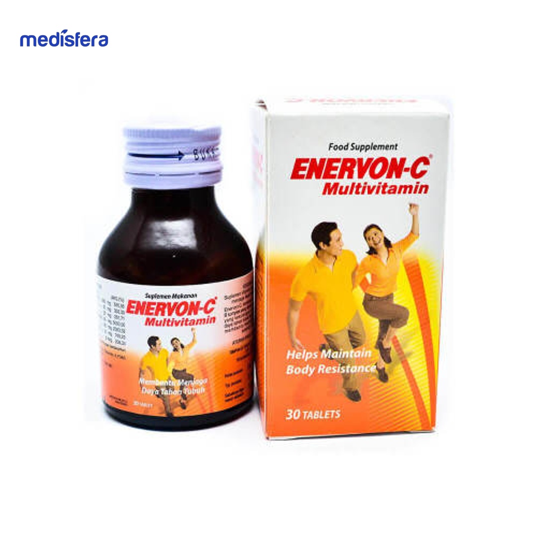 ENERVON C TABLET (Isi 30 Tablet)
