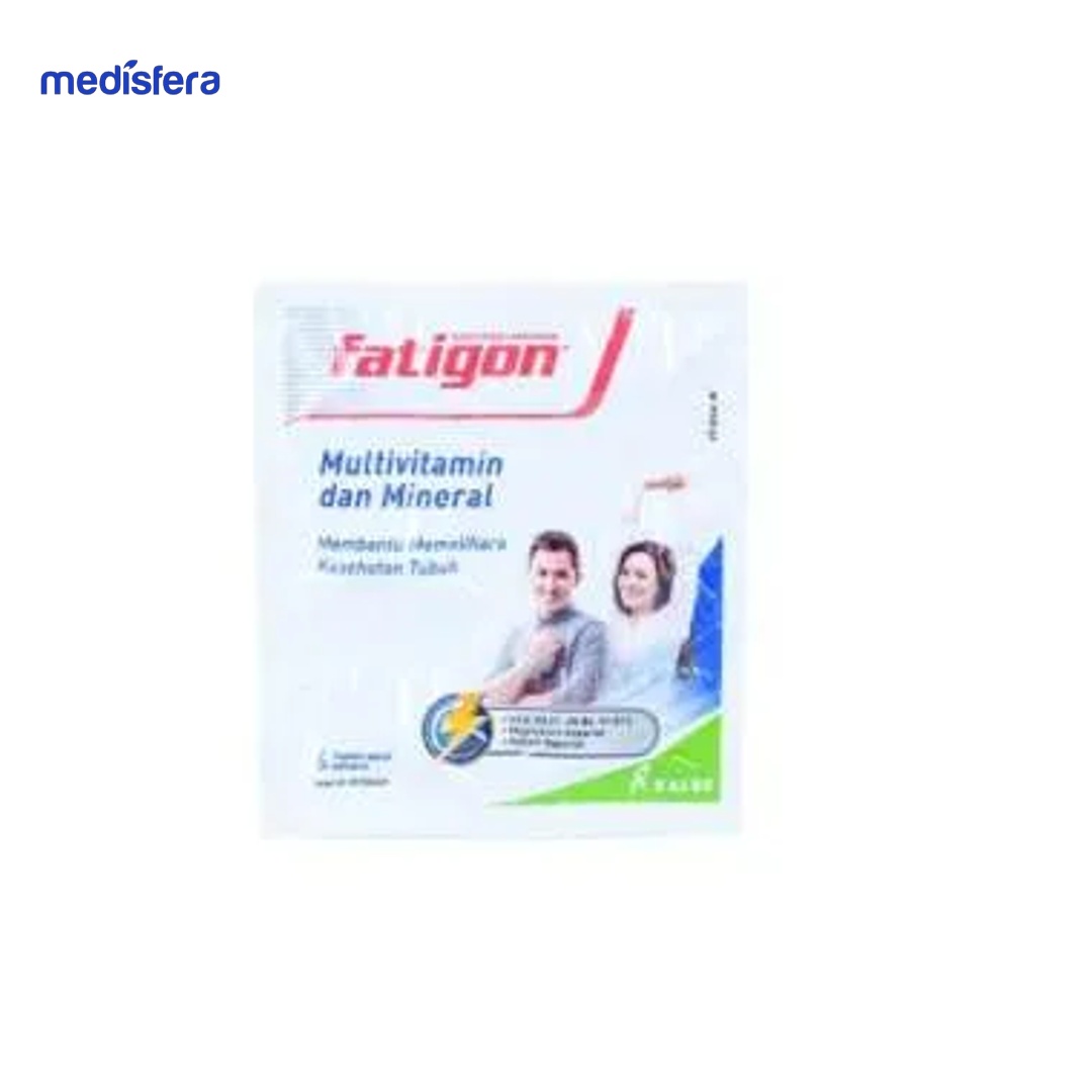 FATIGON KAPLET (1 Strip isi 6 Tablet)