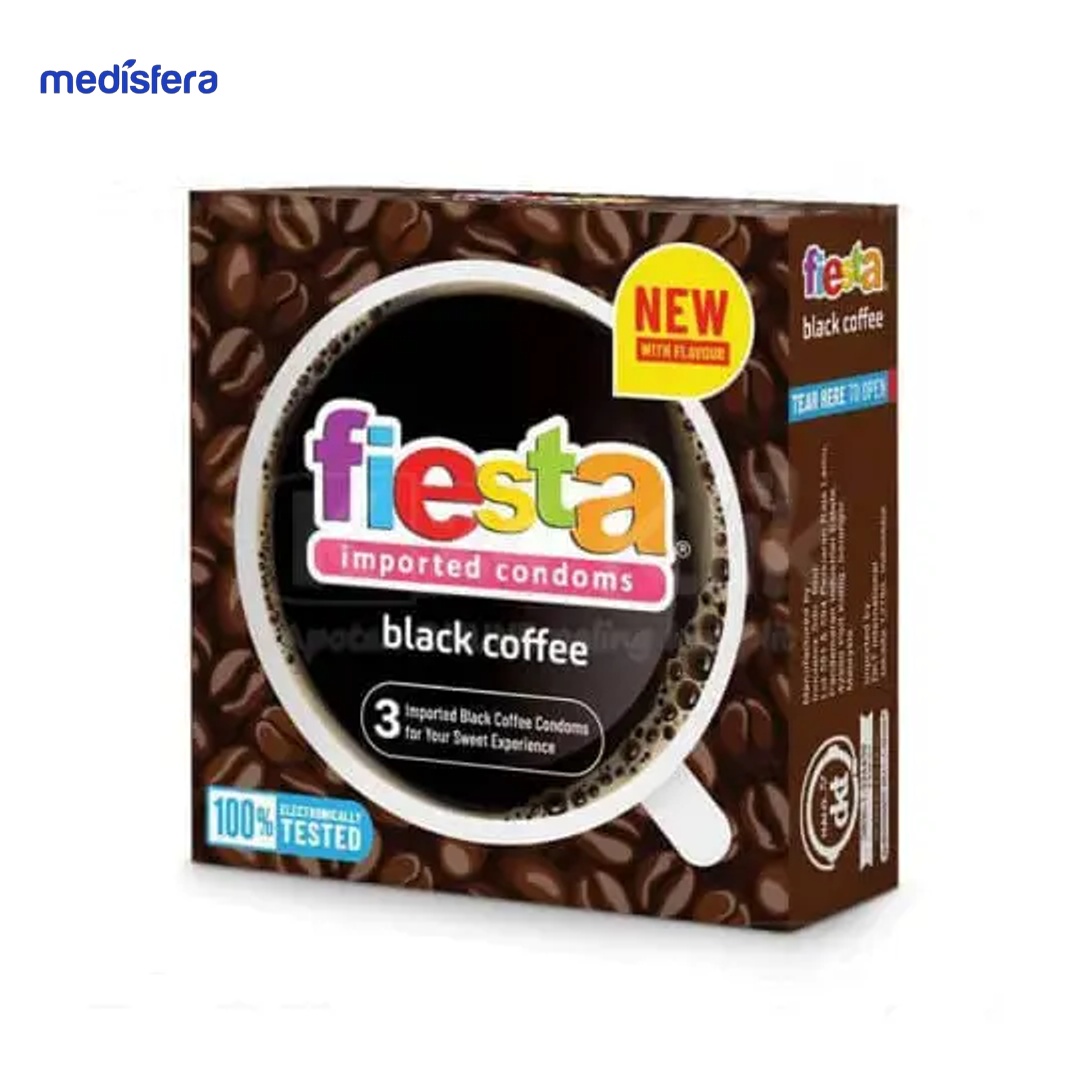 FIESTA BLACK COFFEE (ISI 3)