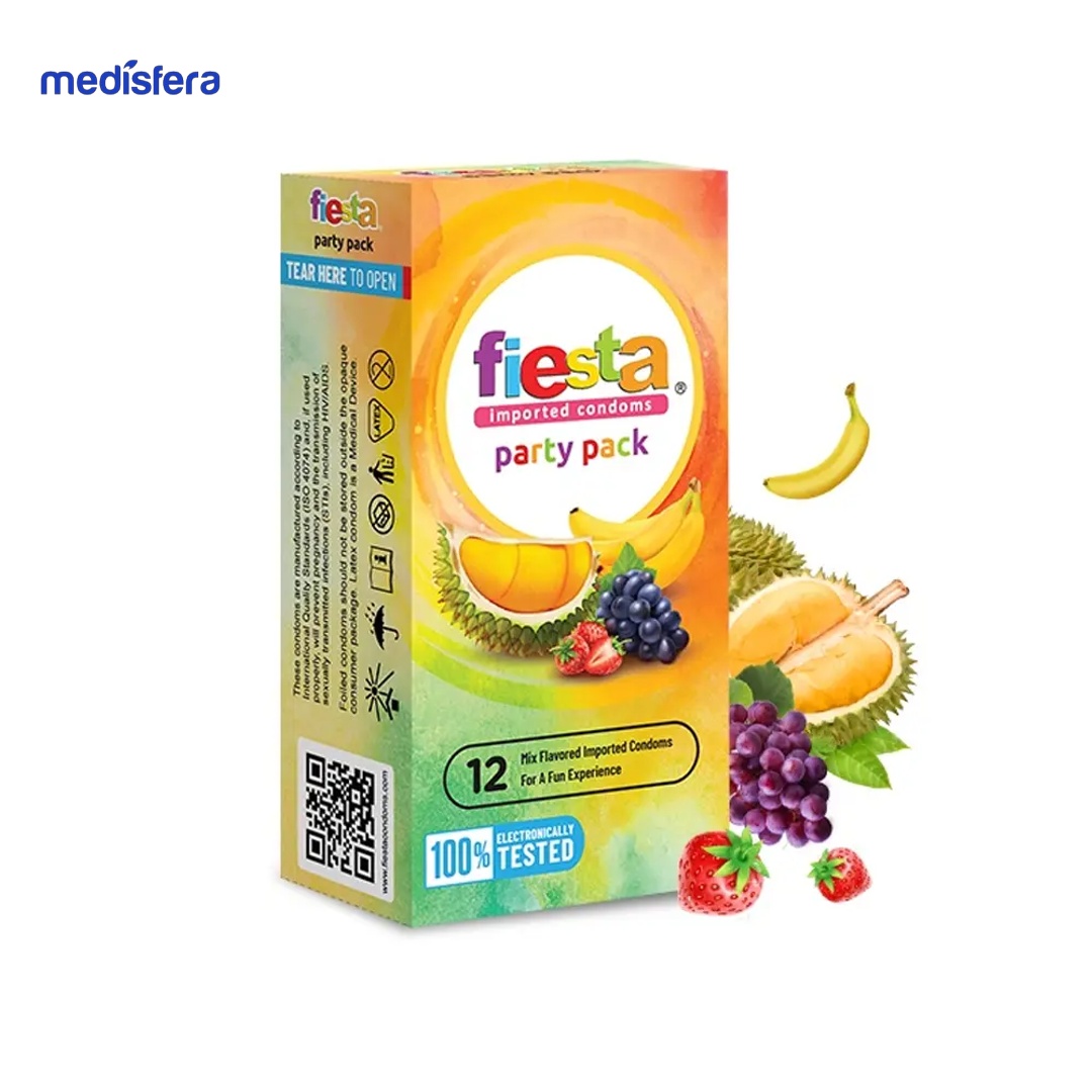 FIESTA PARTY PACK (ISI 12)