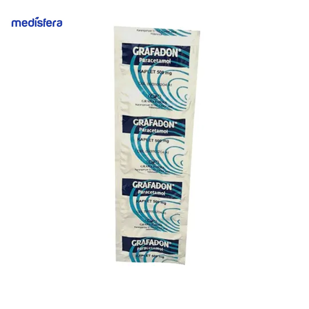 GRAFADON 500MG KAPLET
