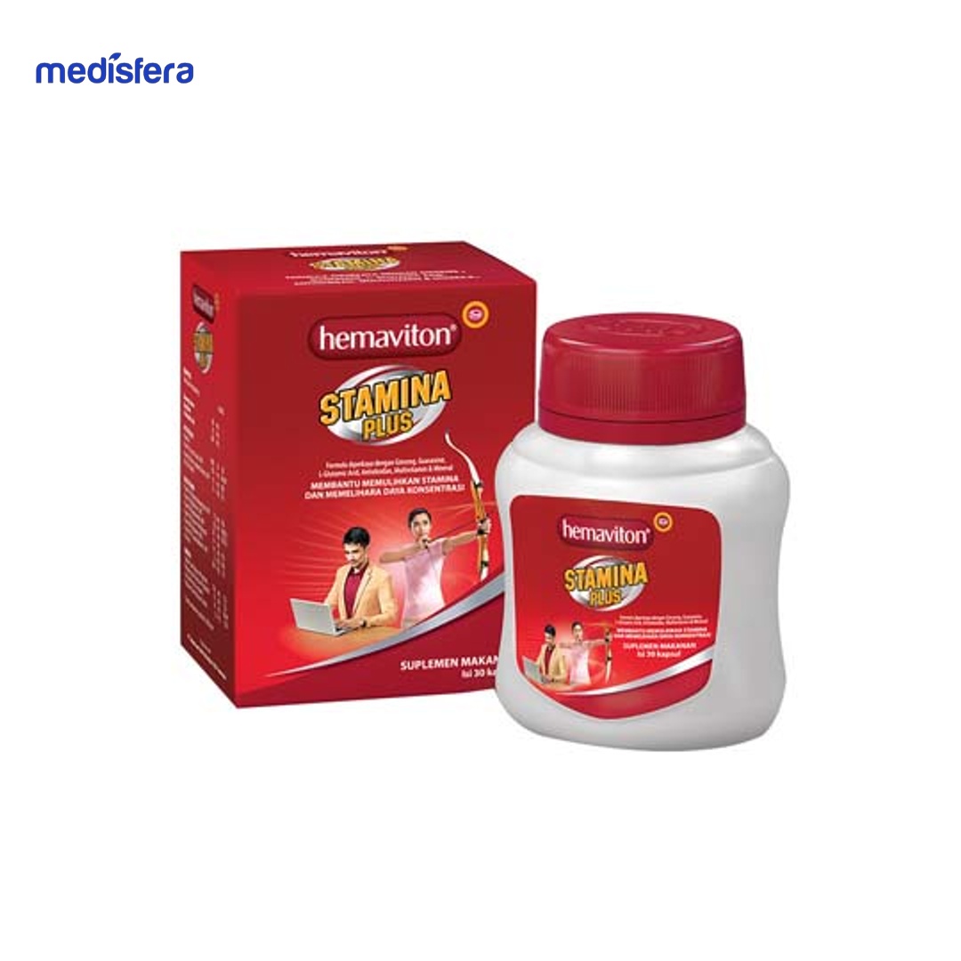 HEMAVITON STAMINA (1 Botol isi 30)