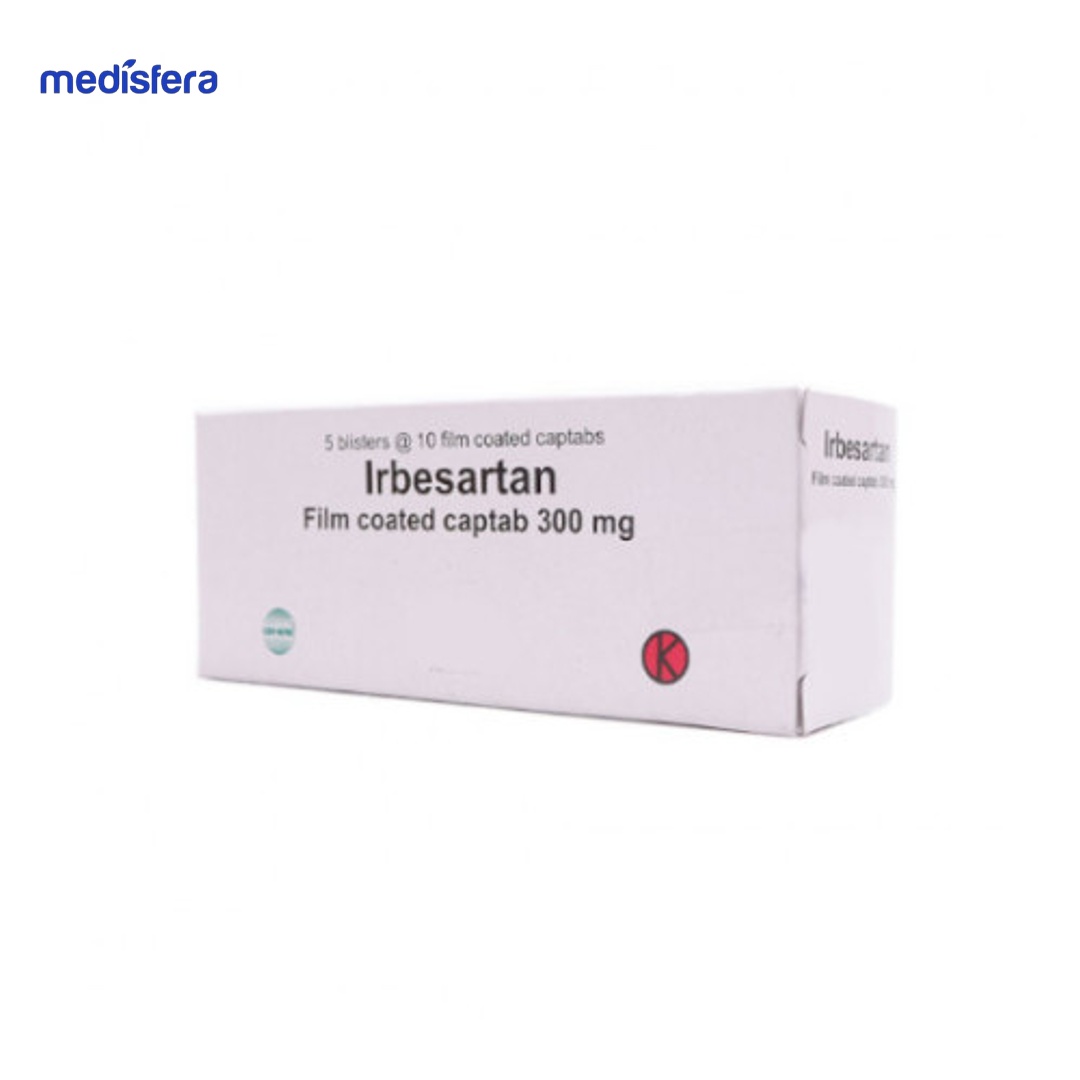 IRBESARTAN 300MG TABLET