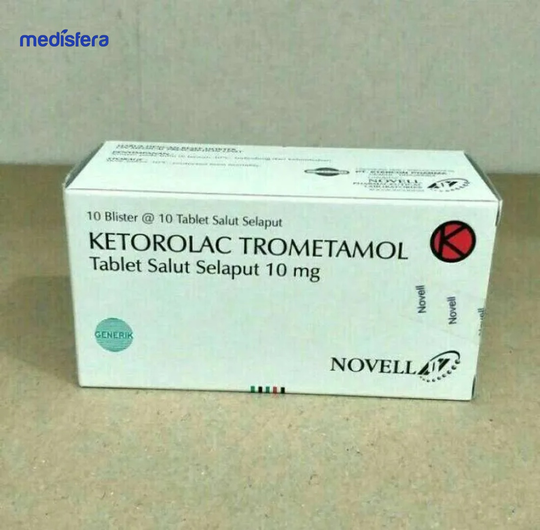 KETOROLAC BERNOFARM 10MG TAB 30S