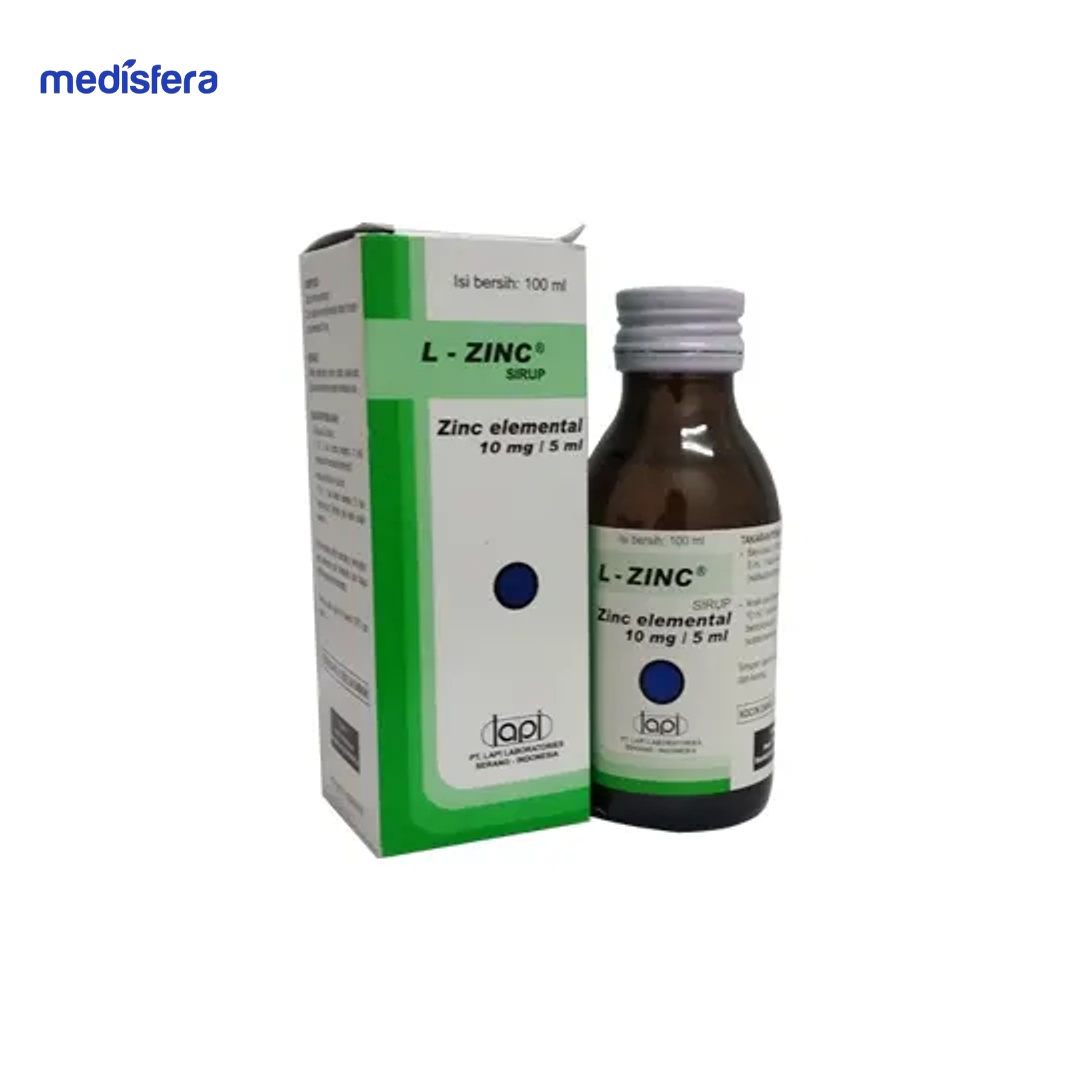 L ZINC SIRUP 100ML