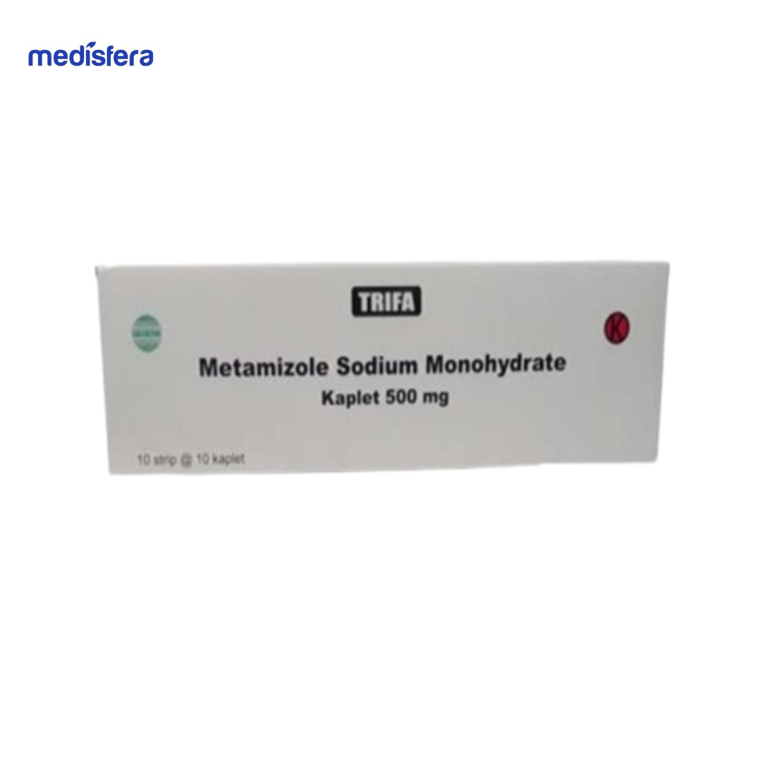METAMIZOLE TRIFA 500MG KAPLET