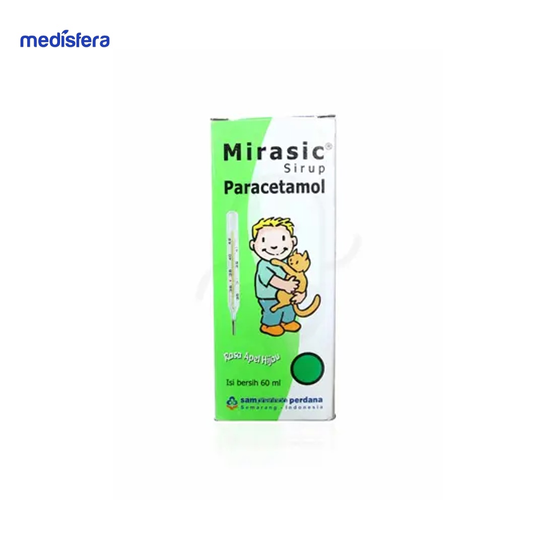 MIRASIC 120MG/ML SIRUP 60ML