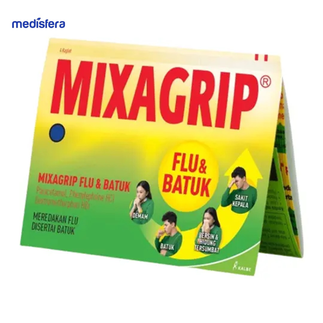 MIXAGRIP FLU & BATUK TABLET