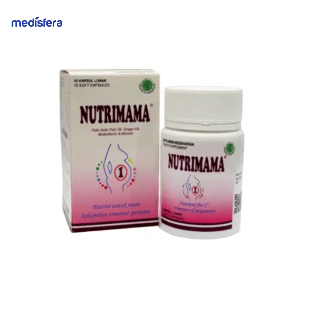 NUTRIMAMA 3 KAPSUL LUNAK