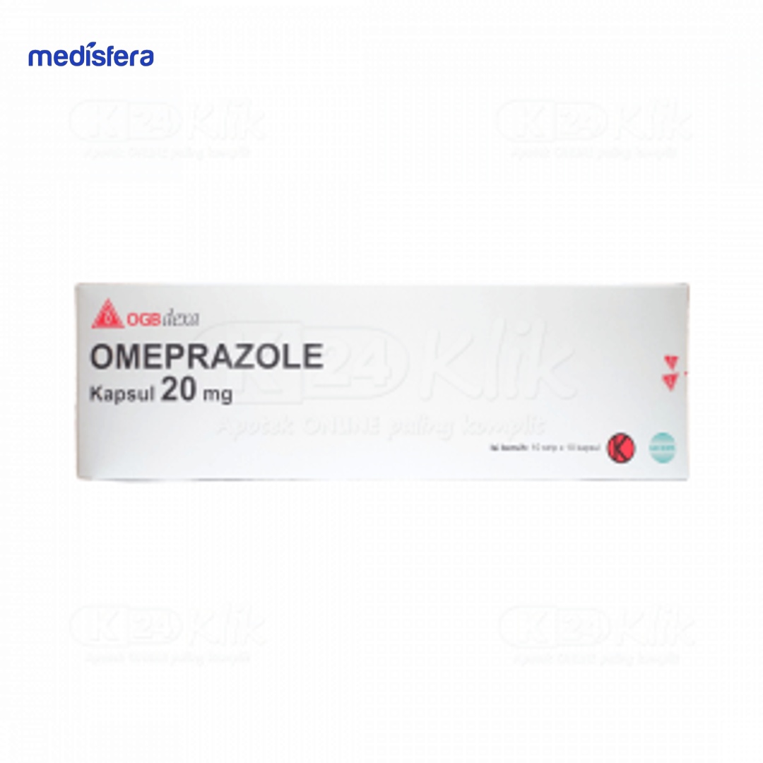 OMEPRAZOLE DEXA 20MG KAPSUL