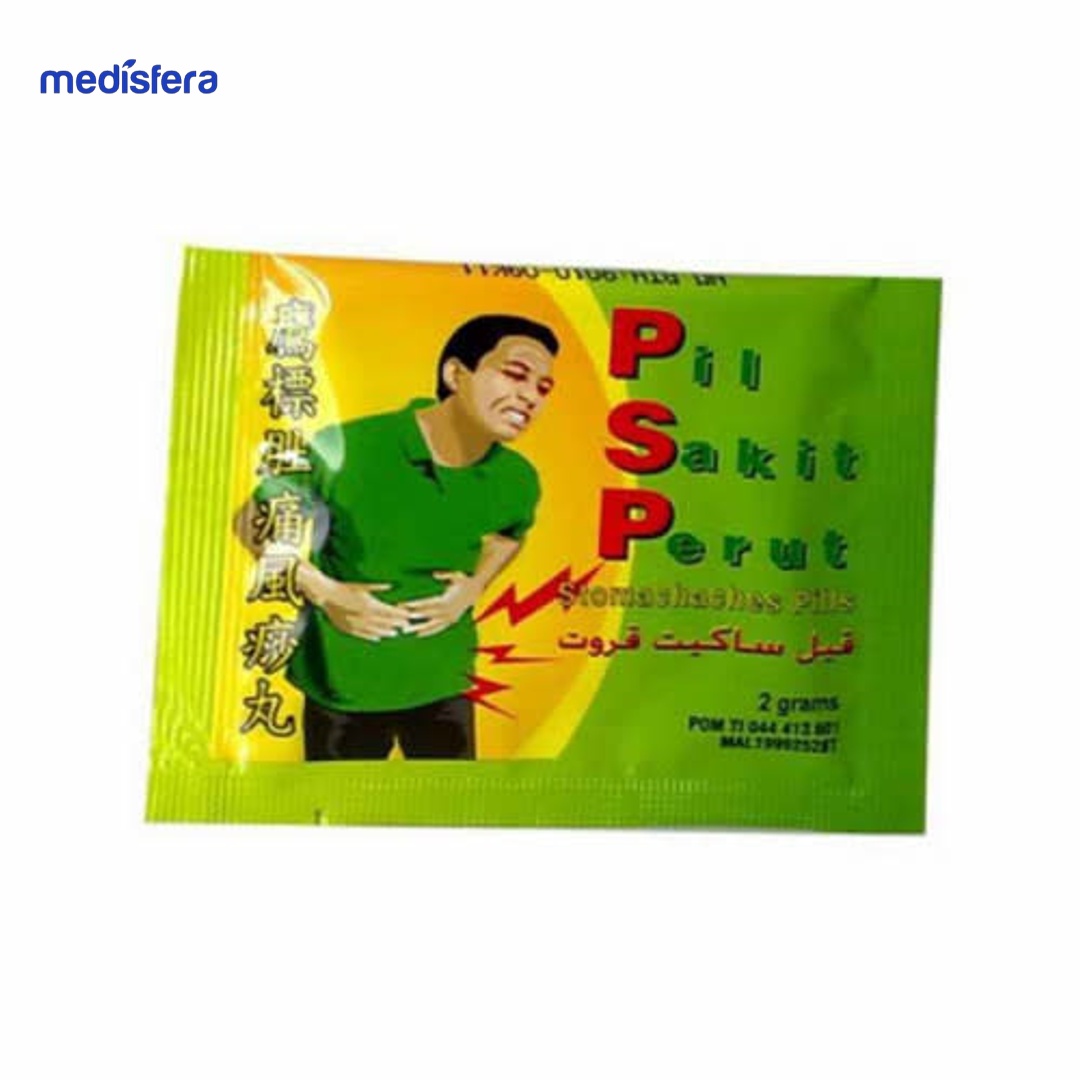 PIL SAKIT PERUT CAP LANG (PSP)