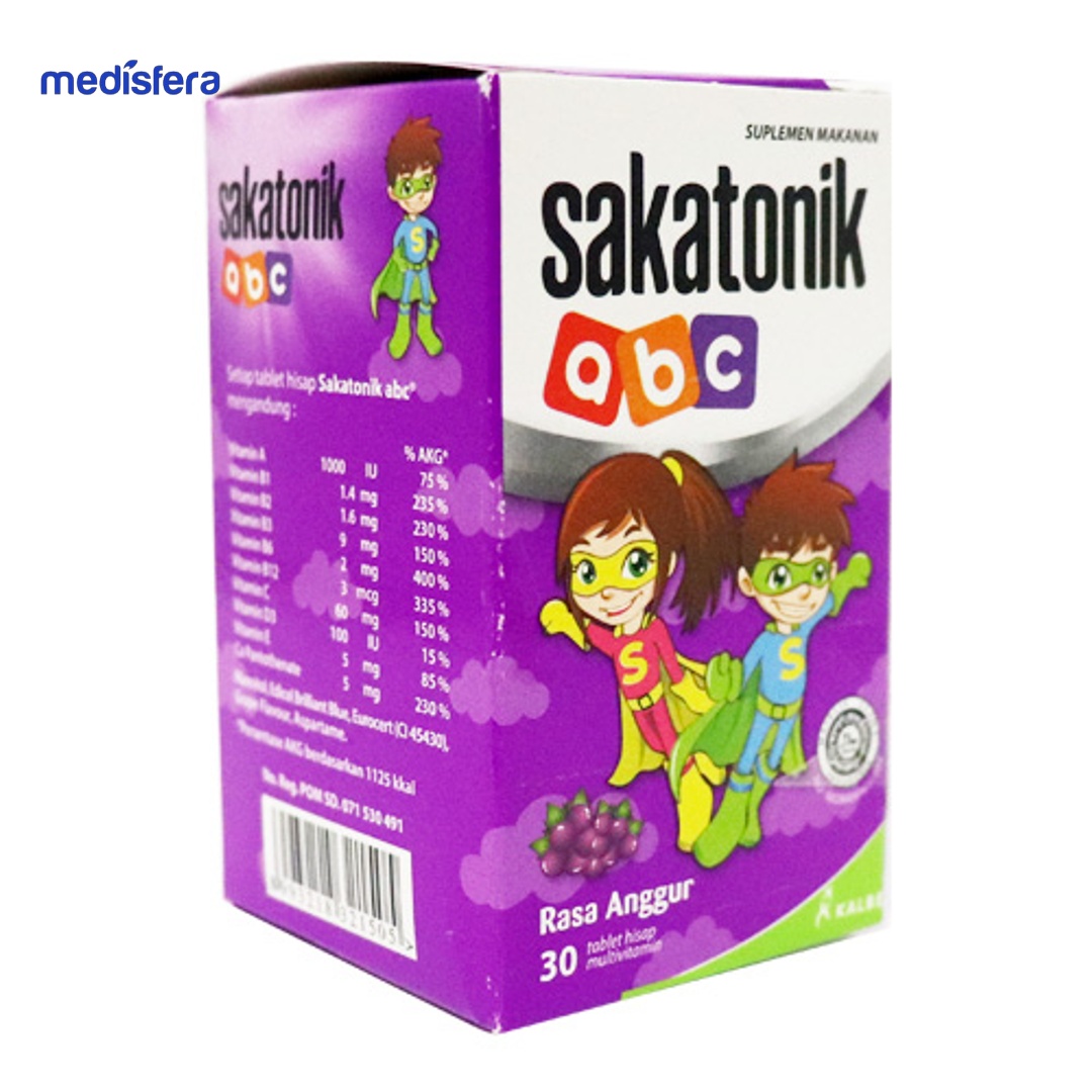 SAKATONIK ABC ANGGUR BOTOL