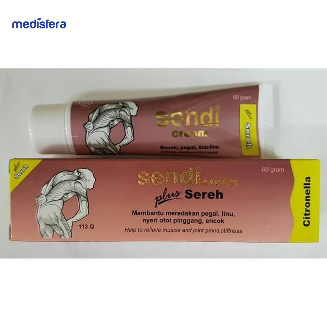 SENDI PLUS SEREH 60G CR