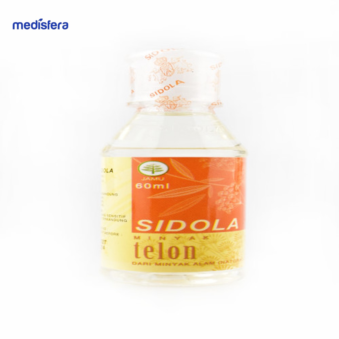 SIDOLA MINYAK TELON 60ML