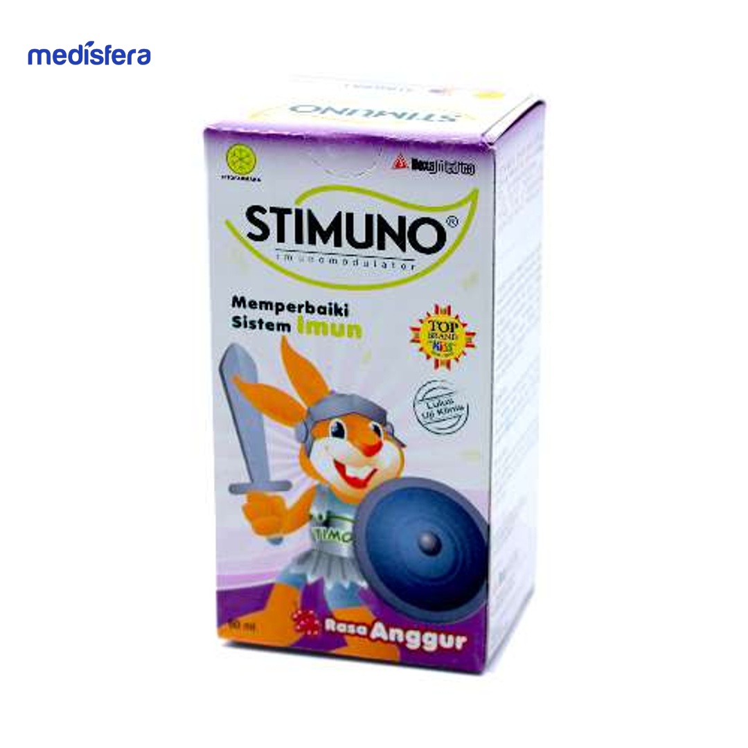 STIMUNO SIRUP GRAPE 60ML