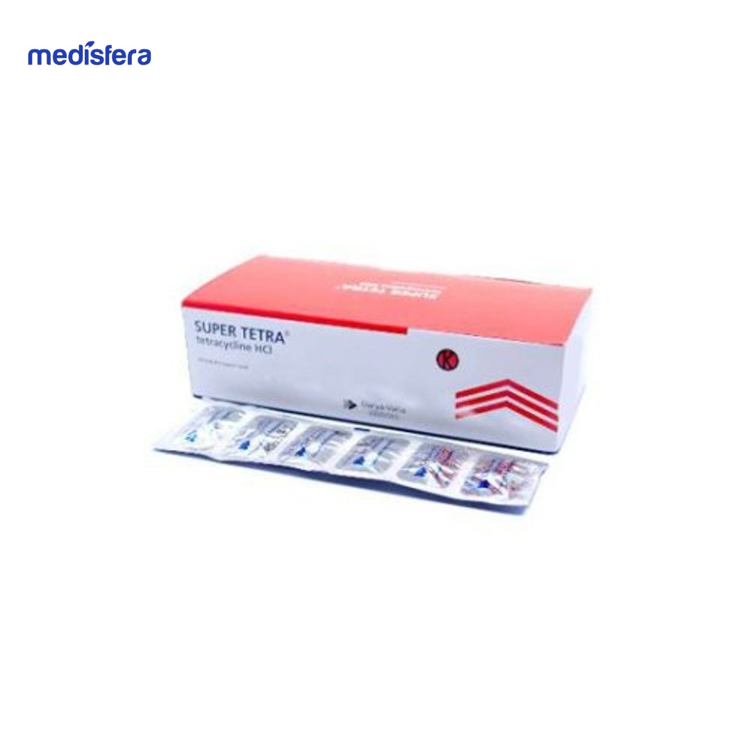 SUPER TETRA 250MG KAPSUL