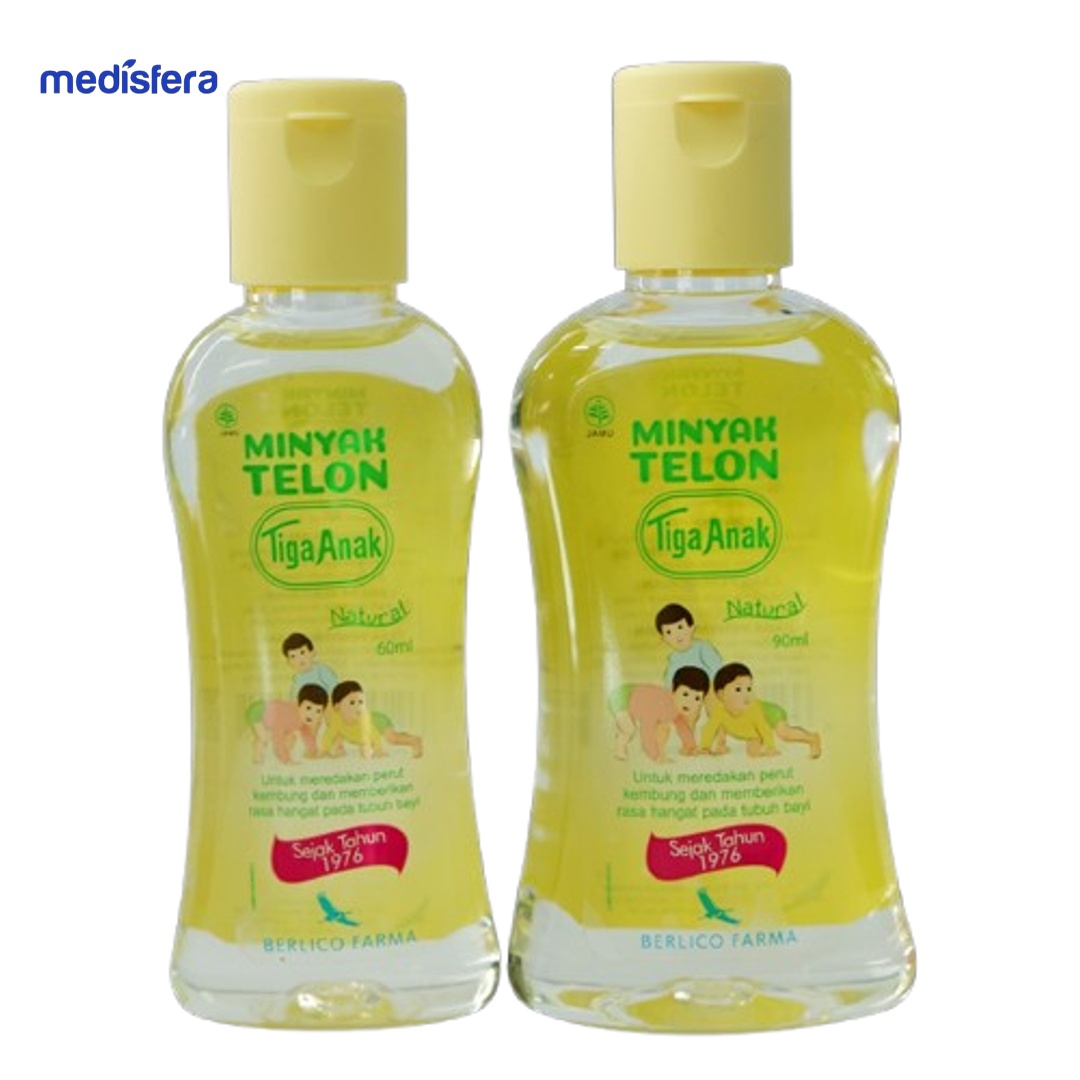 TIGA ANAK MINYAK TELON 90ML