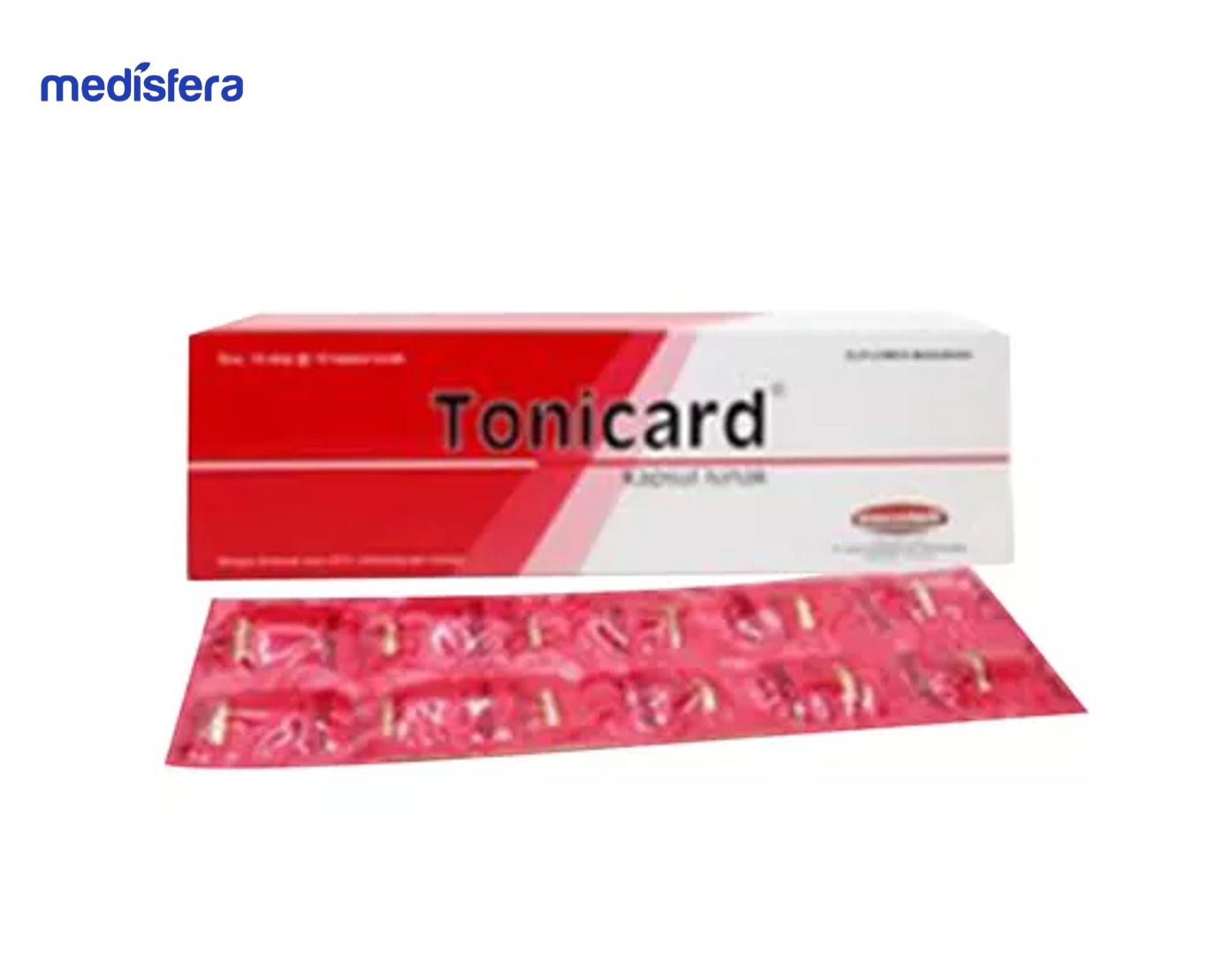 TONICARD KAPSUL LUNAK