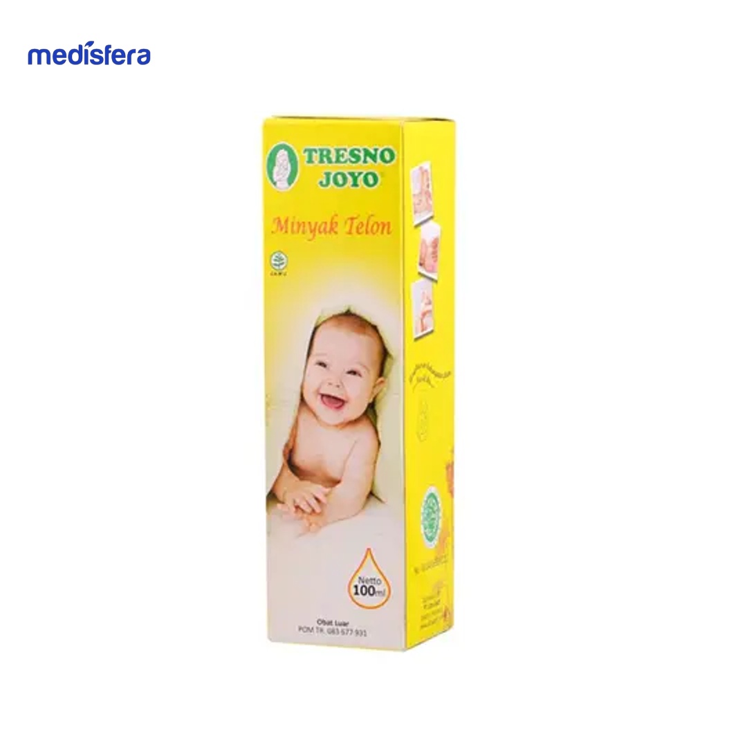 TRESNOJOYO MINYAK TELON 100ML