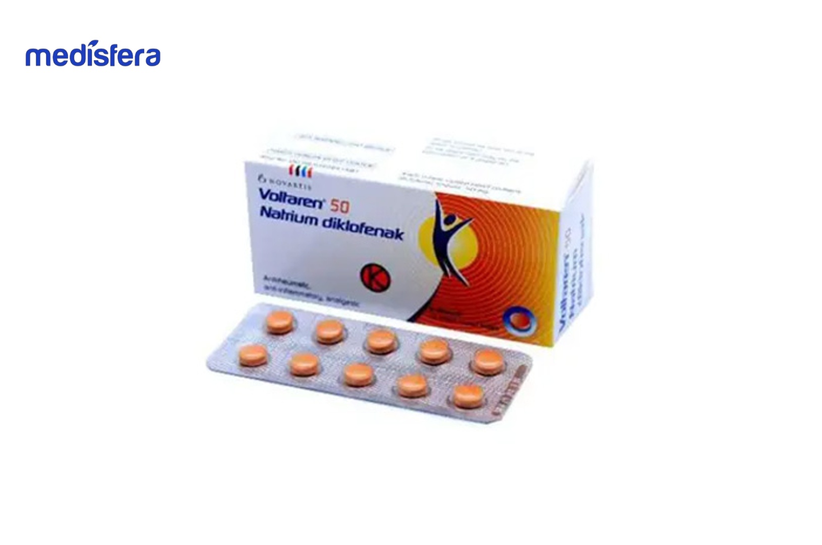 VOLTAREN EC 25MG TABLET
