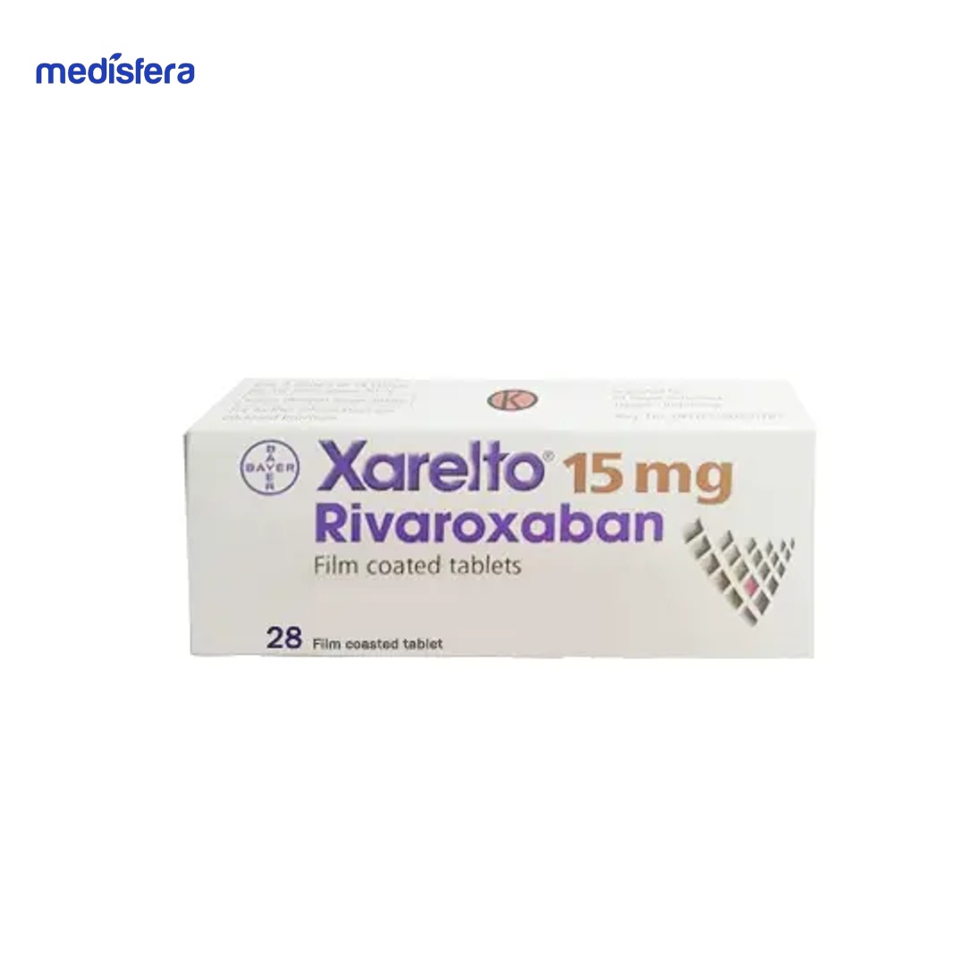 XARELTO 15MG TABLET